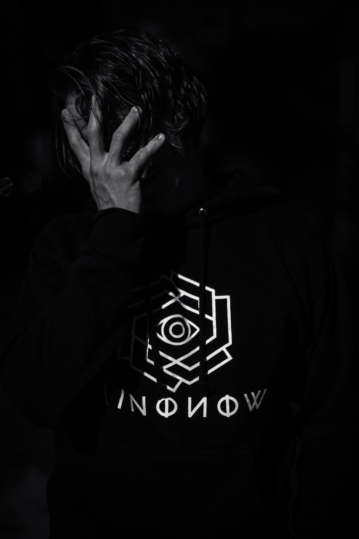 Ainonow Logo Hoodie