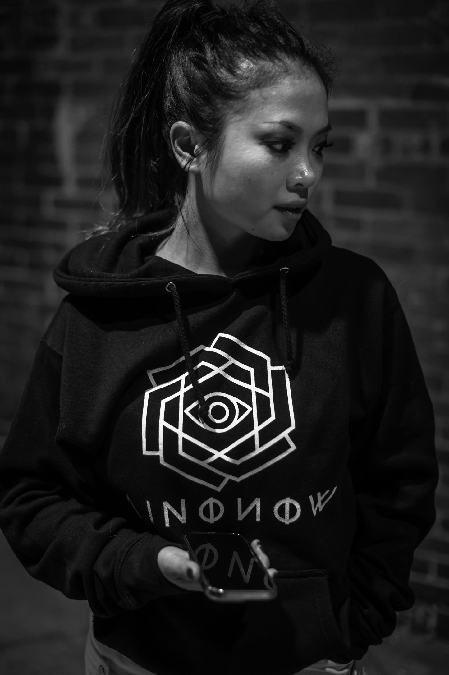 Ainonow Logo Hoodie